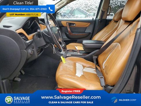 Used 2014 Chevrolet Traverse LTZ AWD/4WD image 9