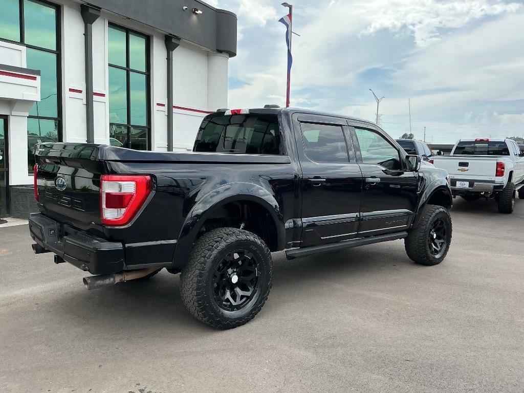 Used 2021 Ford F150 Lariat w/ Equipment Group 502A High AWD/4WD image 7