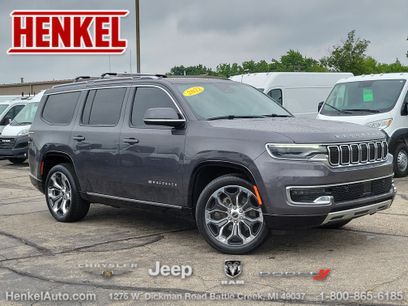 Used 2022 Jeep Wagoneer Series III w/ Premium Group I