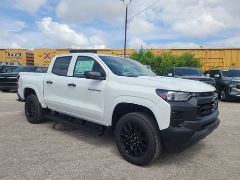 New 2026 Chevrolet Colorado W/T w/ WT Custom Package RWD image 7