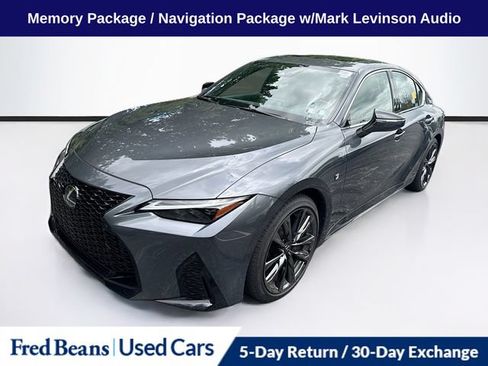 Used 2024 Lexus IS 350 F Sport AWD/4WD image 4