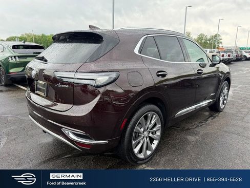 Used 2021 Buick Envision Avenir w/ Technology Package II AWD/4WD image 7