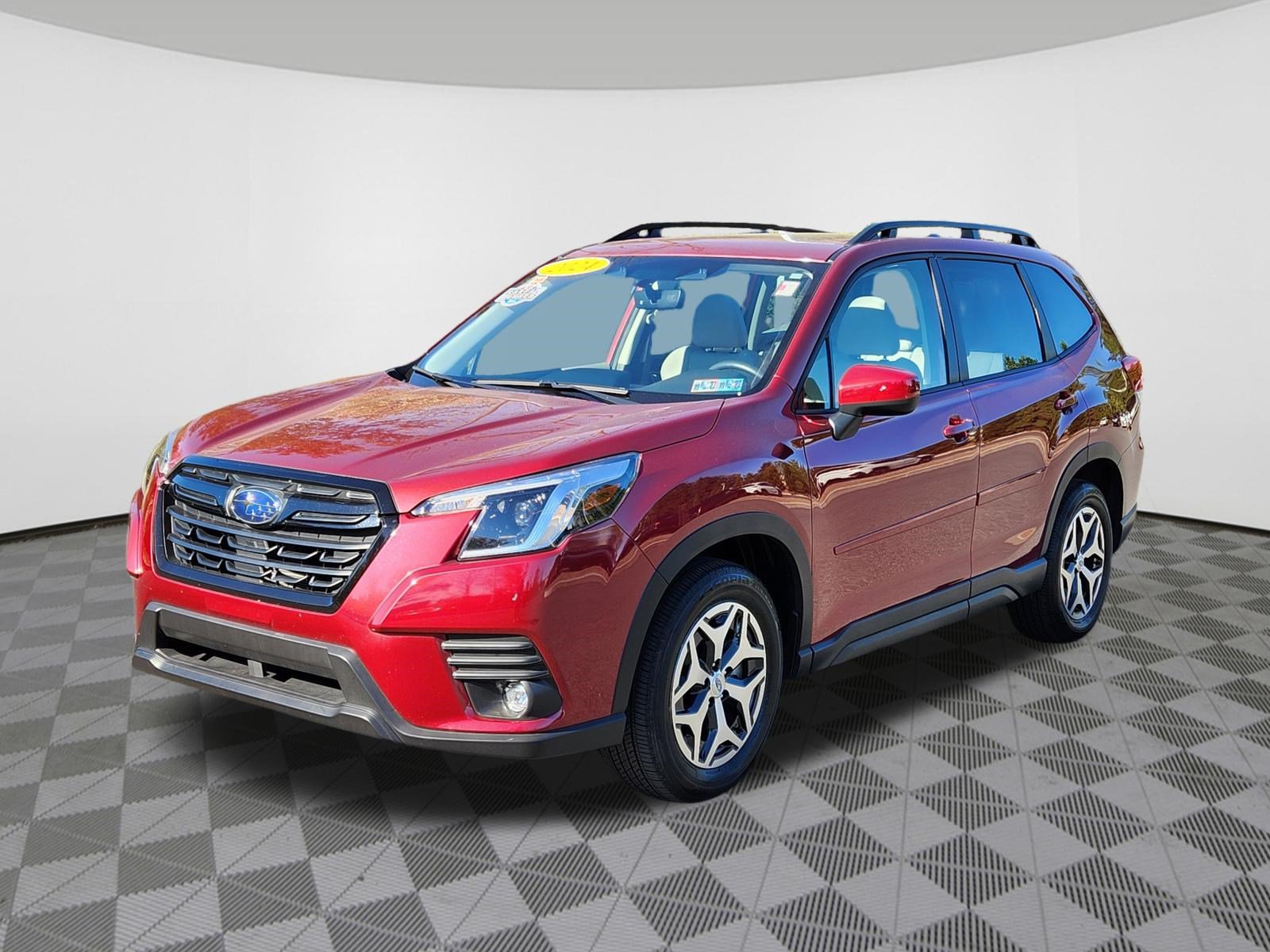 Certified 2024 Subaru Forester Premium AWD/4WD image 2