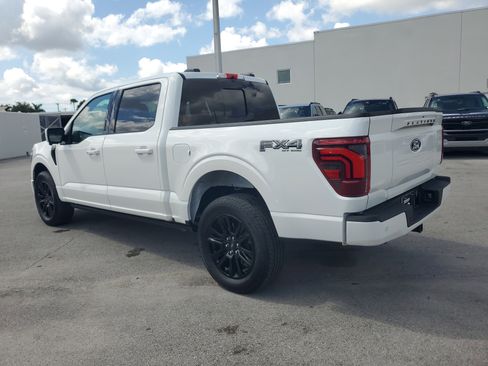 Used 2024 Ford F150 Platinum w/ Equipment Group 702A High AWD/4WD image 7