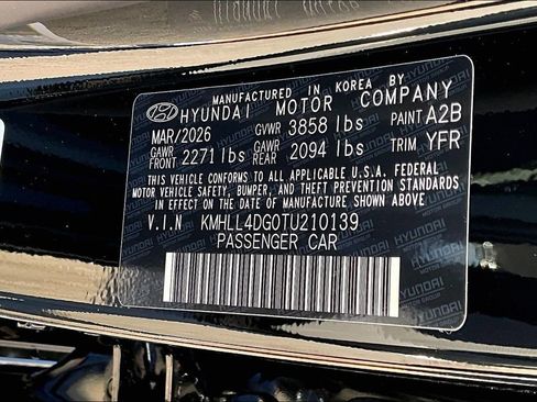 New 2026 Hyundai Elantra SE FWD image 15