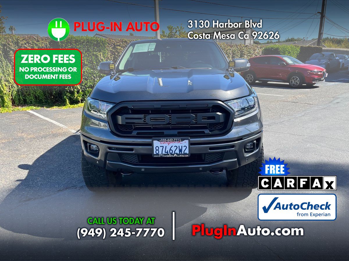 Used 2019 Ford Ranger Lariat RWD image 1