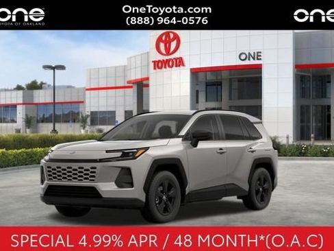 New 2026 Toyota RAV4 LE AWD/4WD image 1