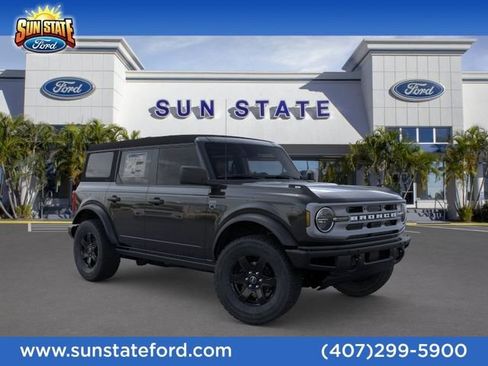 New 2025 Ford Bronco Big Bend w/ Black Diamond Package image 1