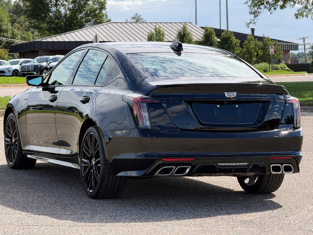 Certified 2025 Cadillac CT5 V w/ LPO, ONYX Package AWD/4WD image 11