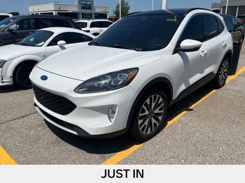 Used 2020 Ford Escape Titanium AWD/4WD image 1