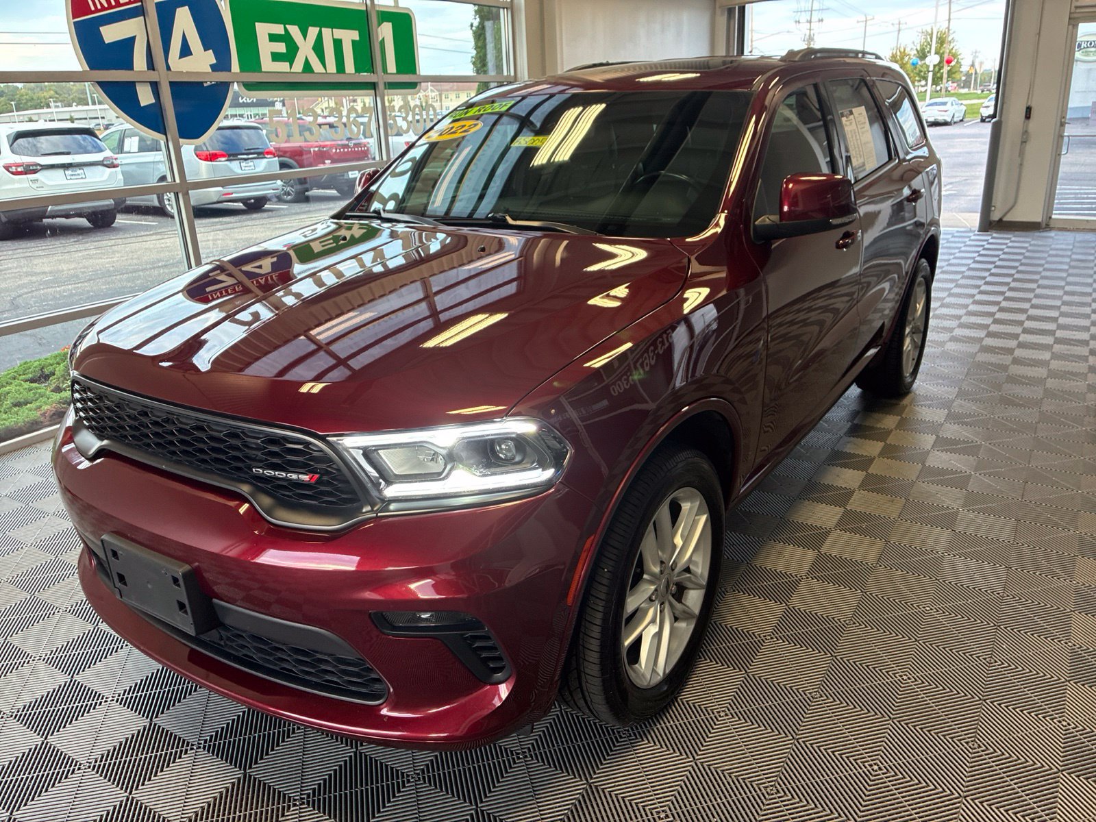 Used 2022 Dodge Durango GT AWD/4WD image 3