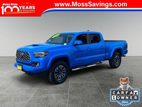Used 2020 Toyota Tacoma TRD Sport w/ Technology Package RWD image 1