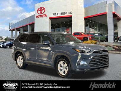 Used 2025 Toyota Grand Highlander AWD