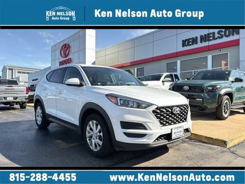 Used 2019 Hyundai Tucson SE w/ Cargo Package FWD image 1