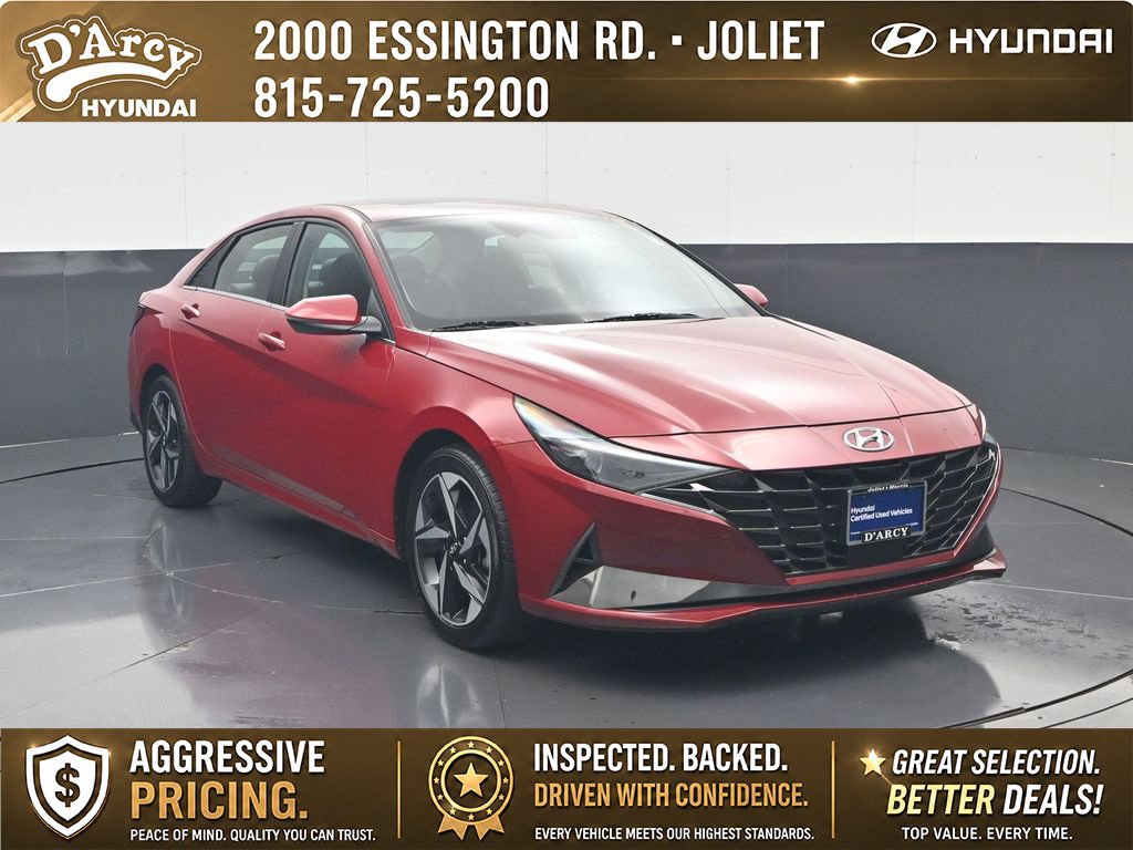 Used 2021 Hyundai Elantra Limited FWD image 1