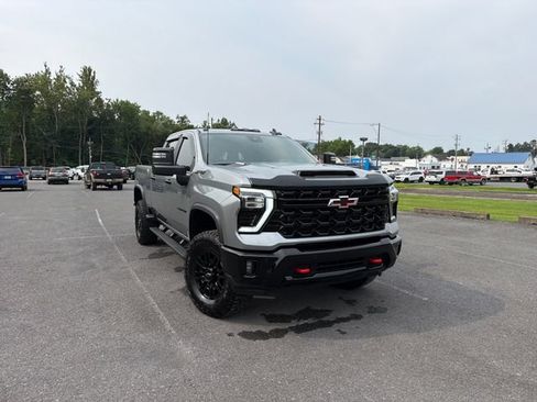 Used 2026 Chevrolet Silverado 2500 ZR2 w/ LPO, Dark Essentials Package AWD/4WD image 1