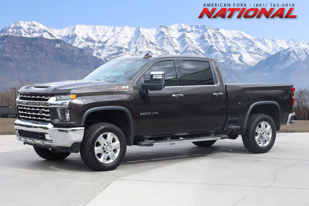 Used 2020 Chevrolet Silverado 3500 LTZ AWD/4WD image 1