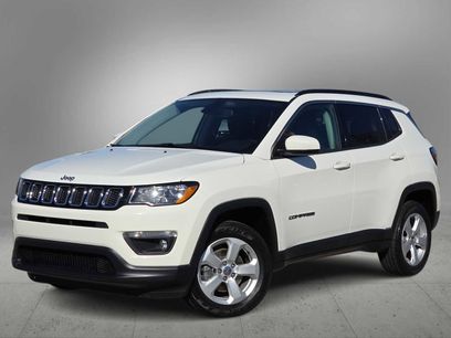 Used 2019 Jeep Compass Latitude