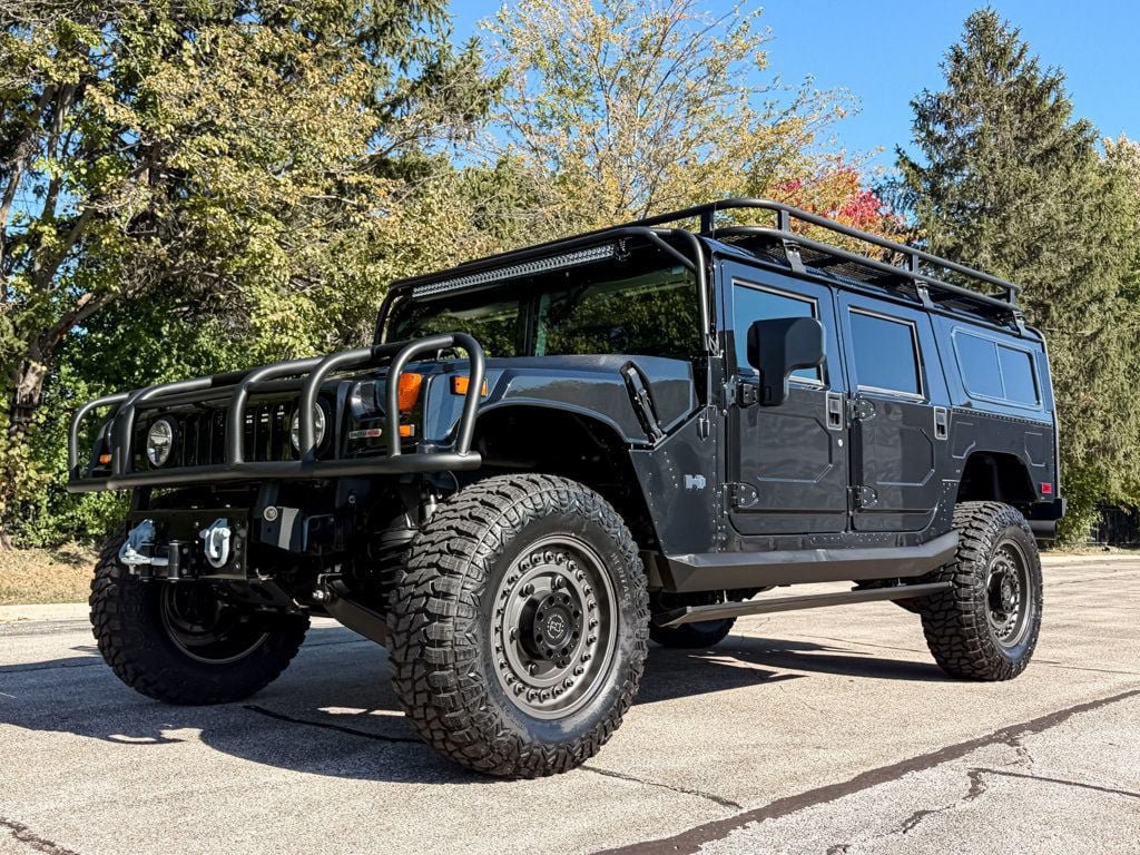 Used 2006 HUMMER H1 4-Door Wagon AWD/4WD image 5