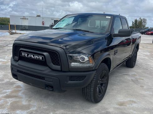 Used 2022 RAM 1500 Classic Warlock w/ Electronics Group AWD/4WD image 2
