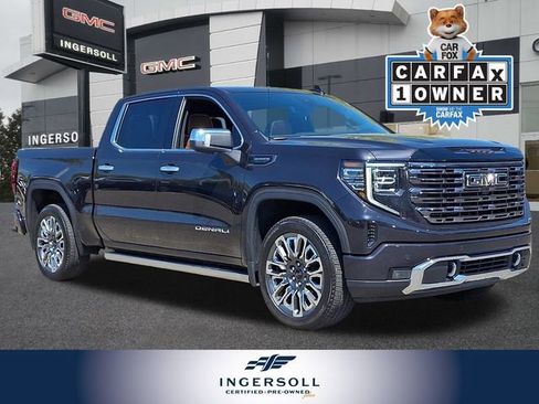 Used 2025 GMC Sierra 1500 Denali Ultimate AWD/4WD image 1