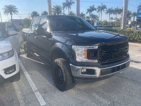Used 2020 Ford F150 XLT w/ Equipment Group 301A Mid image 1