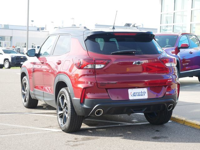 Used 2022 Chevrolet TrailBlazer RS w/ Technology Package AWD/4WD image 6