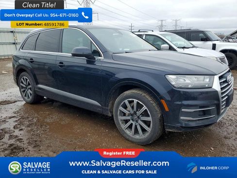 Used 2017 Audi Q7 3.0T Premium Plus AWD/4WD image 5