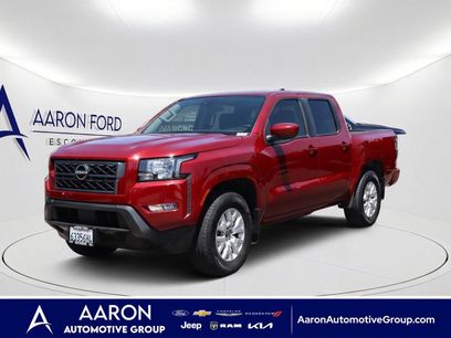 Used 2022 Nissan Frontier SV