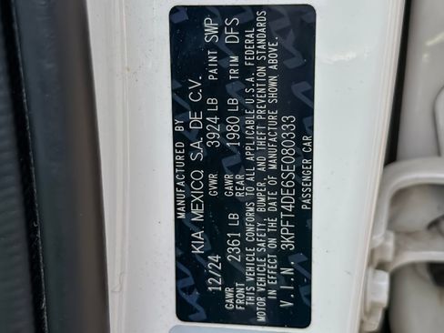 Used 2025 Kia K4 FWD image 39
