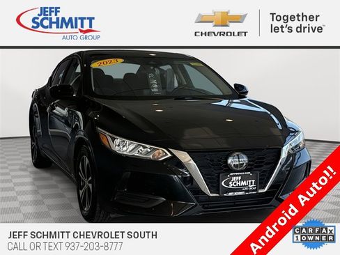 Used 2023 Nissan Sentra SV image 1