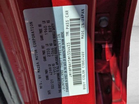 Used 2021 MAZDA MAZDA3 AWD 2.5 Turbo Sedan image 23