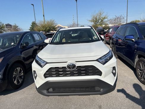 Used 2025 Toyota RAV4 XLE Premium w/ Weather Package image 3