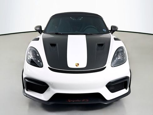 Certified 2025 Porsche 718 Boxster Spyder RS RWD image 6