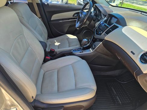 Used 2016 Chevrolet Cruze LTZ w/ Sun, Sound and Sport Package image 2