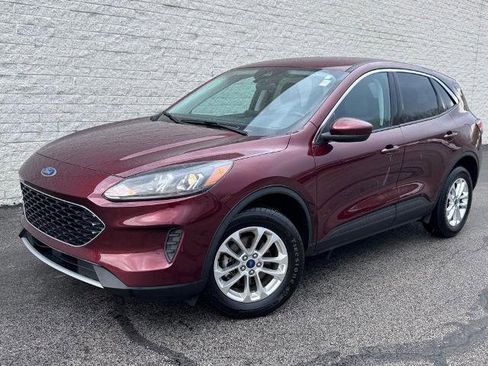 Certified 2021 Ford Escape SE AWD/4WD image 2
