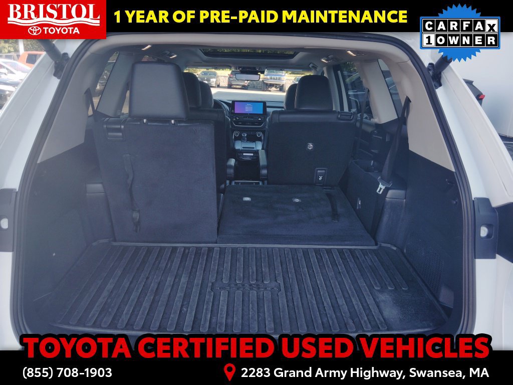 Certified 2024 Toyota Grand Highlander AWD image 36