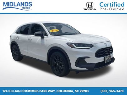 Used 2024 Honda HR-V Sport