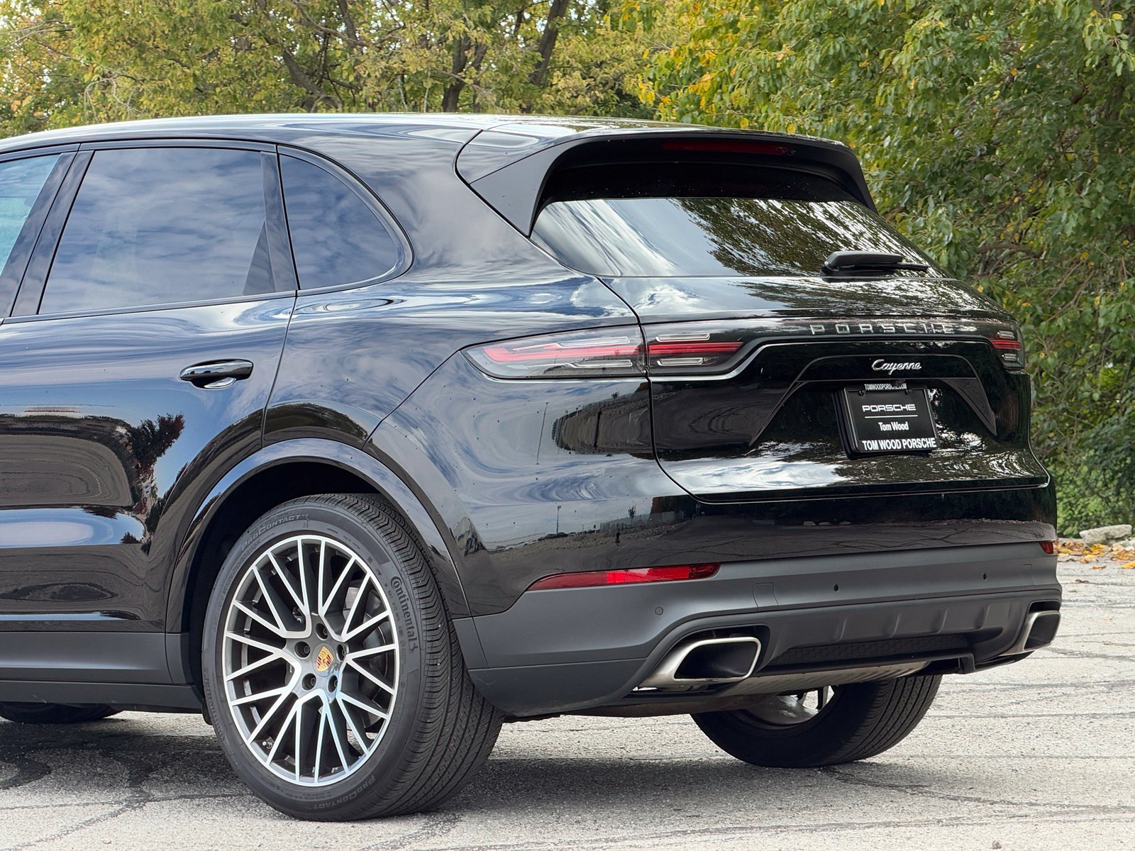Certified 2023 Porsche Cayenne AWD/4WD image 9