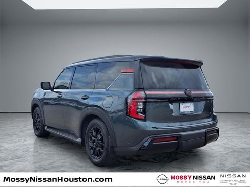 New 2026 Nissan Armada PRO-4X w/ Captain's Chari Seat Package AWD/4WD image 2