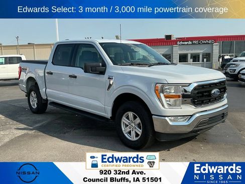 Used 2022 Ford F150 XLT w/ Equipment Group 301A Mid AWD/4WD image 2