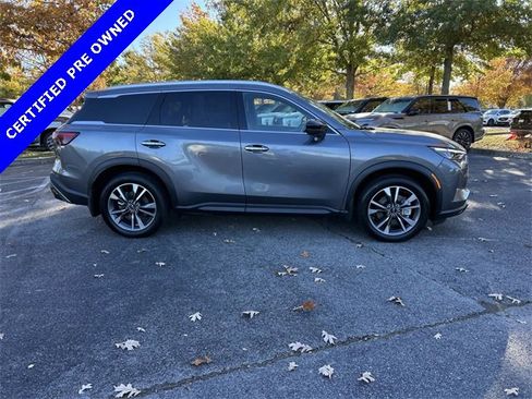 Certified 2025 INFINITI QX60 Luxe image 17