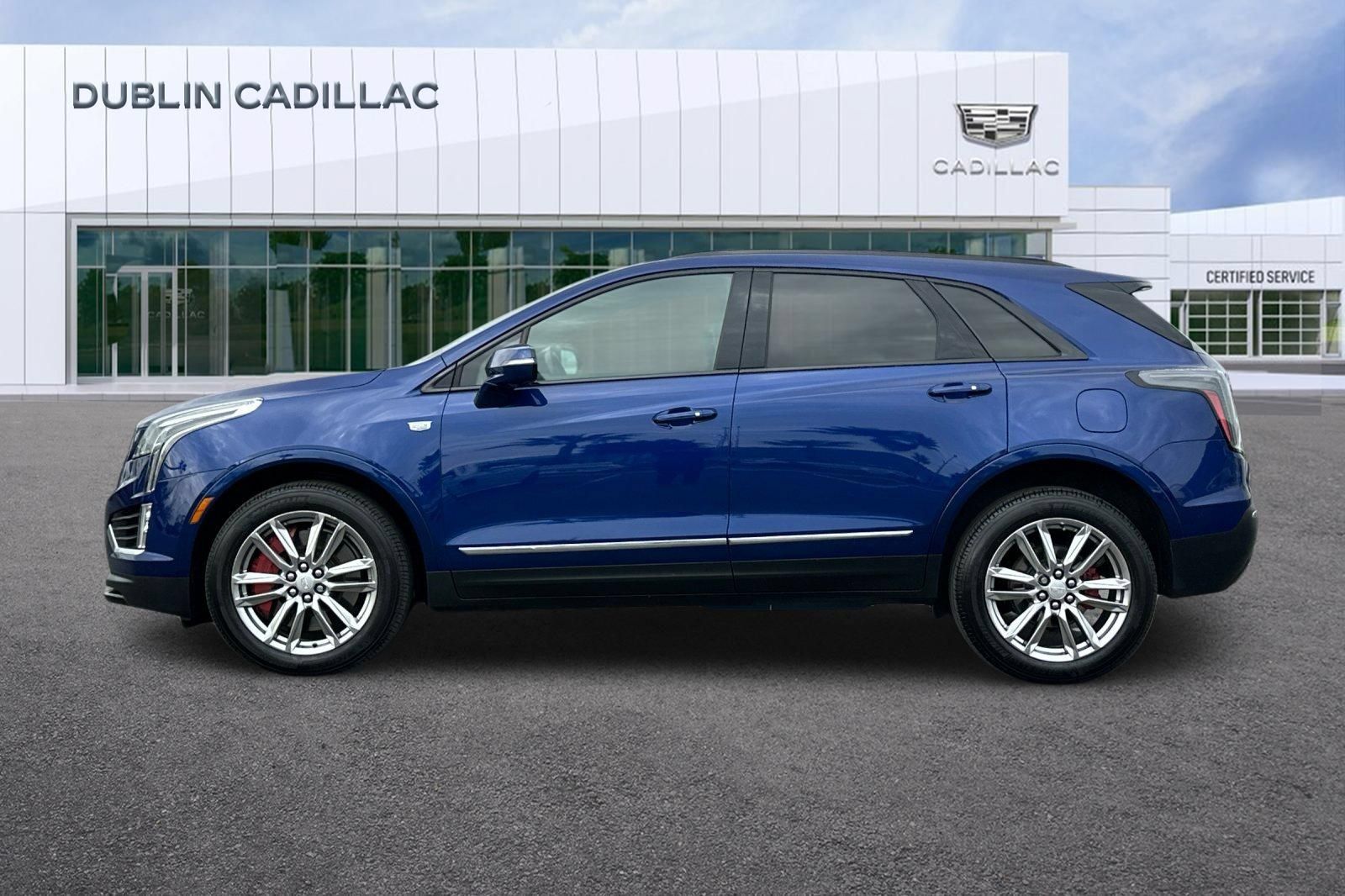 Used 2023 Cadillac XT5 Sportv AWD/4WD image 7