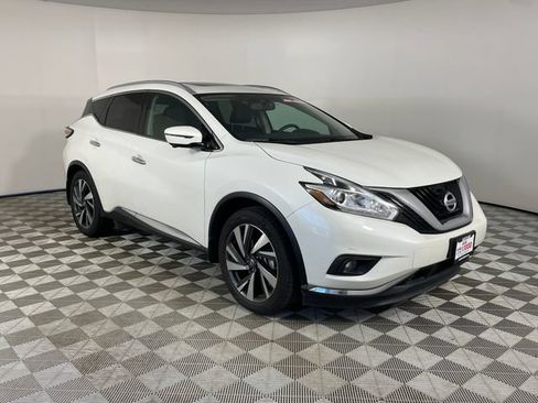 Used 2016 Nissan Murano Platinum w/ Platinum Technology Package AWD/4WD image 18