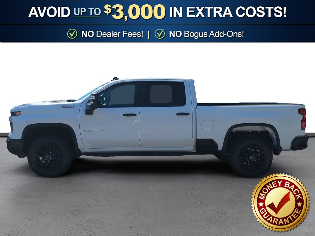 Used 2025 Chevrolet Silverado 2500 Custom w/ Z71 Off-Road Package AWD/4WD image 2