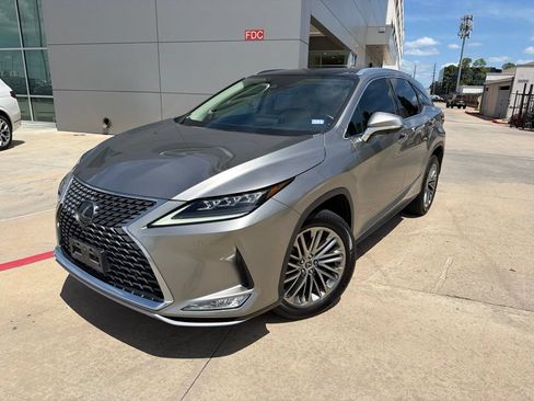 Used 2021 Lexus RX 350 FWD w/ Luxury Package image 1