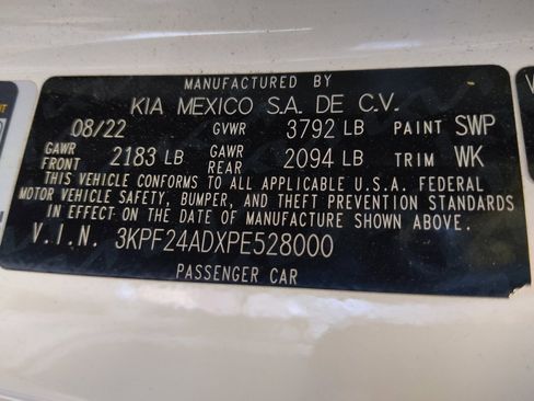 Used 2023 Kia Forte LXS w/ LXS Technology Package FWD image 33