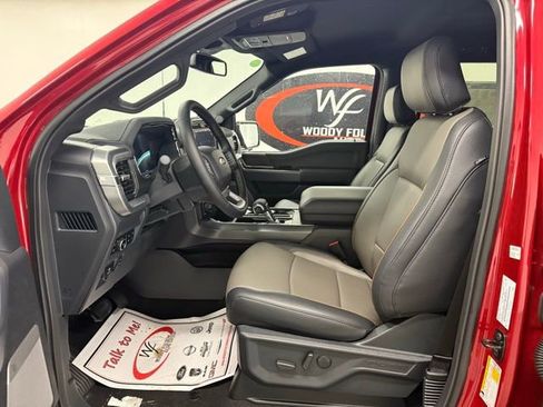 New 2025 Ford F150 Lariat w/ Equipment Group 501A Mid image 11