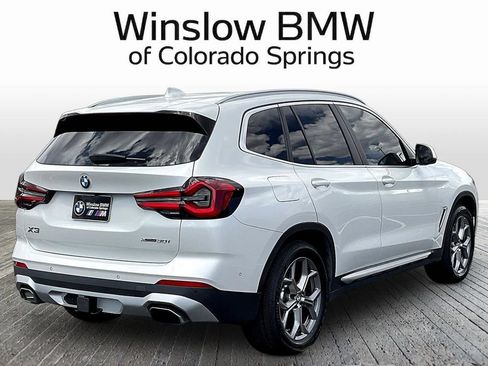 Used 2024 BMW X3 xDrive30i w/ Convenience Package AWD/4WD image 6