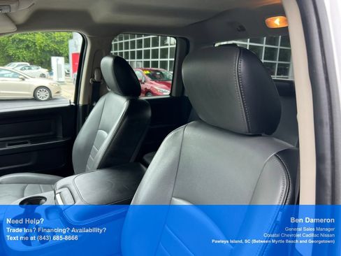 Used 2023 RAM 1500 Tradesman w/ Chrome Appearance Group RWD image 10